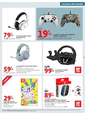 Promos Nintendo Switch dans le catalogue "LE GOÛT DU RÉCONFORT" de Auchan Hypermarché Nintendo Switch en promo dans le catalogue Auchan Hypermarché à la page 49
