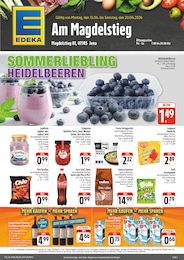 EDEKA Prospekt für Jena mit 4 Seiten Der aktuelle EDEKA Prospekt "Aktuelle Angebote" mit Seiten (Jena)