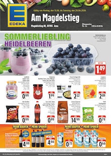 Aktueller EDEKA Prospekt "Aktuelle Angebote" für Jena Aktueller EDEKA Prospekt für Jena mit Seiten