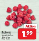 Markant Nordwest Dornum - Himbeeren Angebot im Prospekt Himbeeren bei Markant Nordwest im Dornum Prospekt für 1,99 €