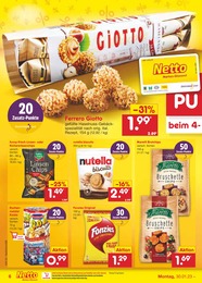 Knabberzeug Angebot & Preis im aktuellen Netto Marken-Discount Prospekt Knabberzeug Angebot im aktuellen Netto Marken-Discount Prospekt auf Seite 6