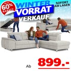 Aktuelles Scandi Ecksofa Angebot bei Seats and Sofas in München ab 899,00 €