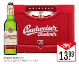 Original Budweiser Angebote von Budweiser Budvar bei Marktkauf Stuttgart für 13,99 €