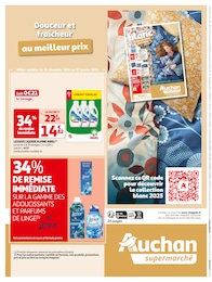 Offre Lenor dans le catalogue Auchan Supermarché du moment à la page 24