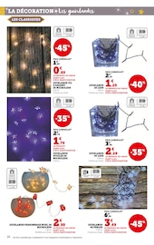 Promos Guirlande Lumineuse Noël dans le catalogue "Super U" de Super U à la page 16