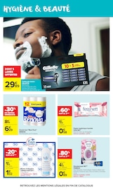 Promos WC dans le catalogue "Carrefour market" de Carrefour Market WC en promo dans le catalogue Carrefour Market à la page 41