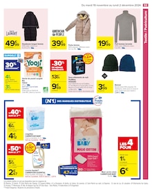 Promo So'bio dans le catalogue Carrefour du moment à la page 57