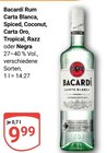 Rum Carta Blanca im Angebot bei GLOBUS in Maintal Rum Carta Blanca Angebote von Bacardí bei GLOBUS Maintal für 9,99 €