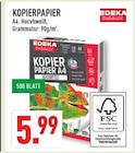KOPIERPAPIER im Angebot bei Marktkauf in Dinslaken KOPIERPAPIER Angebote von EDEKA zuhause bei Marktkauf Dinslaken für 5,99 €