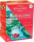 AOP Bergerac Rouge - Maison Parsat en promo chez Intermarché Super Challans à 11,20 €