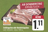 Aktuelles Schälrippchen Angebot bei E center in Würzburg ab 1,11 €