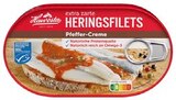 Heringsfilets Pfeffer-Creme Angebote von Hawesta bei Lidl Wolfsburg für 1,11 €