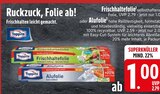 Frischhaltefolie oder Alufolie von Toppits im aktuellen EDEKA Prospekt