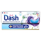 Lessive Capsule 2En1 Fraîcheur De Coton Dash en promo chez Auchan Hypermarché Draguignan à 14,49 €