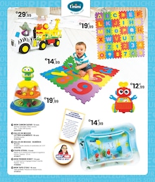 Prix et réduction Tapis Éveil dans le prospectus JouéClub en cours Offre Tapis Éveil dans le catalogue JouéClub du moment à la page 36