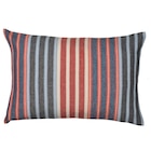 Kissenbezug dunkelblau/rot von KORALLBUSKE für 6,99 € bei IKEA im Angebot Kissenbezug dunkelblau/rot von KORALLBUSKE im aktuellen IKEA Prospekt