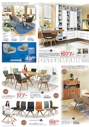 Aktueller Ostermann Prospekt mit Stuhl, "Vom Osterhasen versteckt bei Ostermann entdeckt", Seite 2