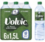 Eau Minérale Naturelle - VOLVIC en promo chez Supermarchés Match Nancy à 4,95 €