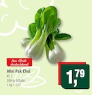 Markant Wismar - Mini Pak Choi Angebot im Prospekt Mini Pak Choi bei Markant im Wismar Prospekt für 1,79 €