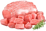 Schweine Braten Angebote von Land Bauern Strohschwein bei REWE Nürnberg für 0,69 €
