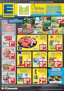 Aktueller EDEKA Prospekt "Top Angebote" Seite 1 von 24 Seiten für Ratzeburg