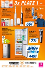Kühlschrank im expert Prospekt in Langenhagen Aktueller expert Prospekt mit Kühlschrank, "Top Angebote", Seite 12