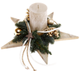 Adventsgesteck Holzstern bei ZG Raiffeisen im Endingen Prospekt für 13,99 €