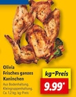 Aktuelles Olivia Frisches ganzes Kaninchen Angebot bei Lidl in Bremerhaven ab 9,99 €