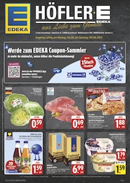 EDEKA Prospekt "Wir lieben Lebensmittel!" für Weißenburg, 52 Seiten, 04.08.2025 - 09.08.2025