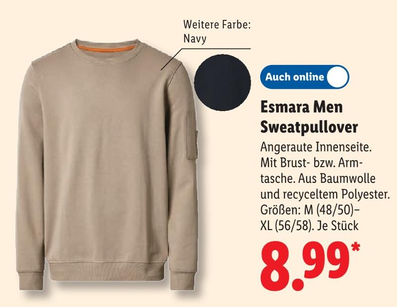 Men Sweatpullover