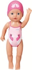 Wasserdichte Badepuppe von BABY born für 14,99 € bei Lidl im Angebot Wasserdichte Badepuppe von BABY born im aktuellen Lidl Prospekt