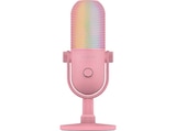 Seiren V3 Chroma - RGB-USB Tap-to-Mute Mikrofon, Quartz von RAZER im aktuellen MediaMarkt Saturn Prospekt für 124,99 €