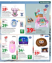 Prix et réduction Aquariums dans le prospectus Auchan Hypermarché en cours Offre Aquariums dans le catalogue Auchan Hypermarché du moment à la page 45