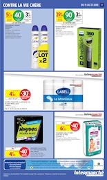 Prix et réduction Sabot dans le prospectus Intermarché en cours Offre Sabot dans le catalogue Intermarché du moment à la page 17