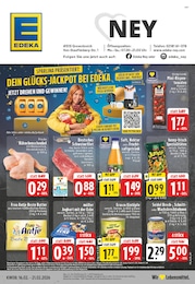 EDEKA Prospekt für Rommerskirchen mit 26 Seiten EDEKA Prospekt für Rommerskirchen: "Aktuelle Angebote", 26 Seiten, 16.02.2026 - 21.02.2026