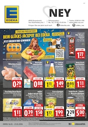 Aktueller EDEKA Discounter Prospekt in Rommerskirchen und Umgebung, "Aktuelle Angebote" mit 26 Seiten, 16.02.2026 - 21.02.2026