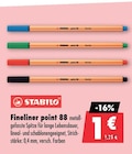 Fineliner point 88 im aktuellen Prospekt bei Mäc-Geiz in Günstedt