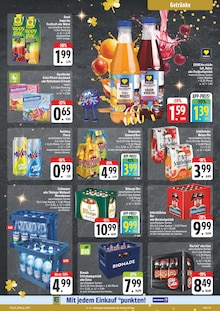 Mineralwasser im EDEKA Prospekt "Wir lieben Lebensmittel!" mit 28 Seiten (Leipzig)