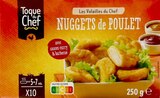 Nuggets de poulet - Toque du Chef en promo chez Lidl Calais à 1,39 €