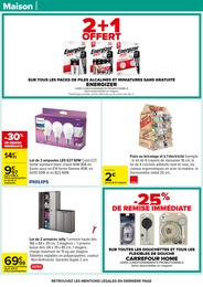Offre Luminaires dans le catalogue Carrefour du moment à la page 66
