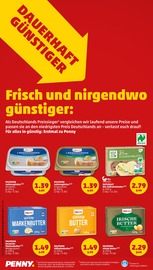 Aktueller Penny Prospekt mit Butter, "Wer günstig will, muss Penny.", Seite 2
