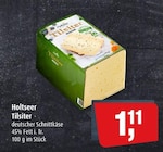 Markant Quickborn - Tilsiter Angebot im Prospekt Tilsiter bei Markant im Quickborn Prospekt für 1,11 €