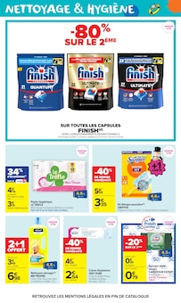 Promotion Swiffer dans le prospectus Carrefour Market, valable du 08/09/2026 au 20/09/2026 Promo Swiffer dans le catalogue Carrefour Market du moment à la page 16