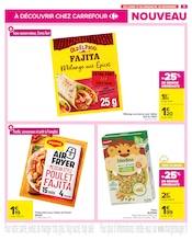 Poulet Angebote im Prospekt "LES NOUVEAUTÉS : VOTRE SÉLECTION À NE PAS MANQUER !" von Carrefour Poulet Angebote im Prospekt "LES NOUVEAUTÉS : VOTRE SÉLECTION À NE PAS MANQUER !" von Carrefour auf Seite 9