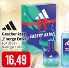 Geschenkset Energy Drive Angebote von Adidas bei Kaufhaus Stolz Rostock für 16,49 €