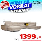 Aktuelles Scandi Wohnlandschaft Angebot bei Seats and Sofas in Mönchengladbach ab 1.399,00 €