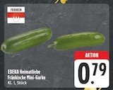 Fränkische Mini-Gurke bei EDEKA im Dornheim Prospekt für 0,79 €