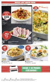 Alimentation Angebote im Prospekt "MAXI LOT MAXI ECO" von Casino Supermarchés Alimentation Angebote im Prospekt "MAXI LOT MAXI ECO" von Casino Supermarchés auf Seite 22