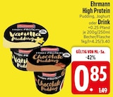 Aktuelle Energydrink Angebote bei EDEKA in Neumarkt (Oberpfalz) Aktuelles High Protein Vanilla Pudding Angebot bei EDEKA in Neumarkt (Oberpfalz) ab 0,85 €