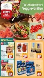 REWE Prospekt "Dein Markt" für Wesel, 16 Seiten, 26.05.2026 - 30.05.2026